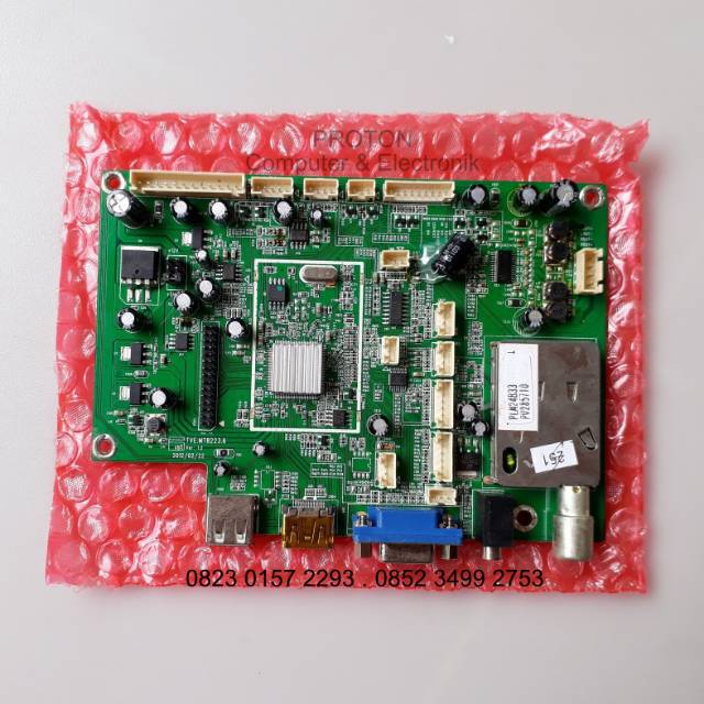 Mainbord LCD Polytron PLM 24T33 PLM24T33W PLD 24T32 24B33 24M31 24M32 PLD 20D302 24D300 20D300 PLM24