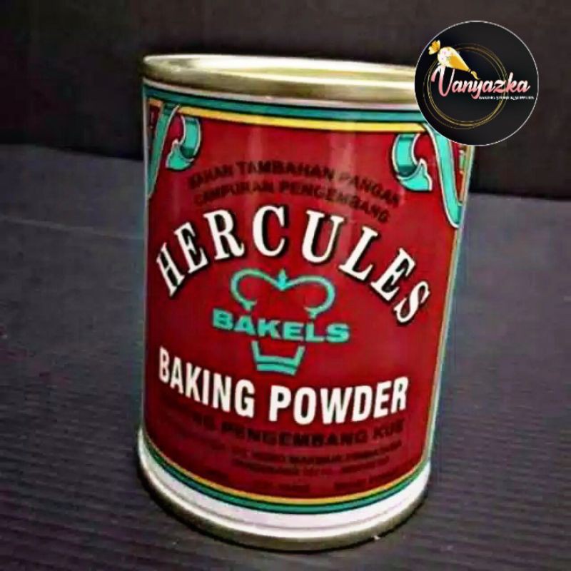 

Baking Powder/Pengembang Kue Hercules 110gr Halal