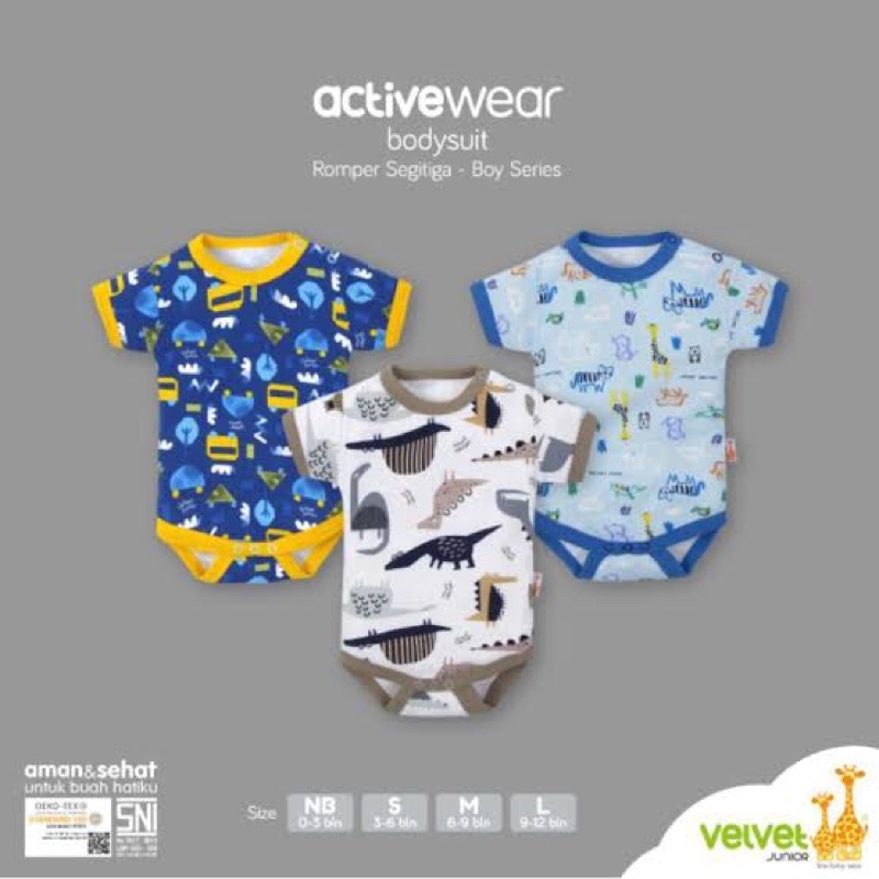 Velvet junior active wear jumper