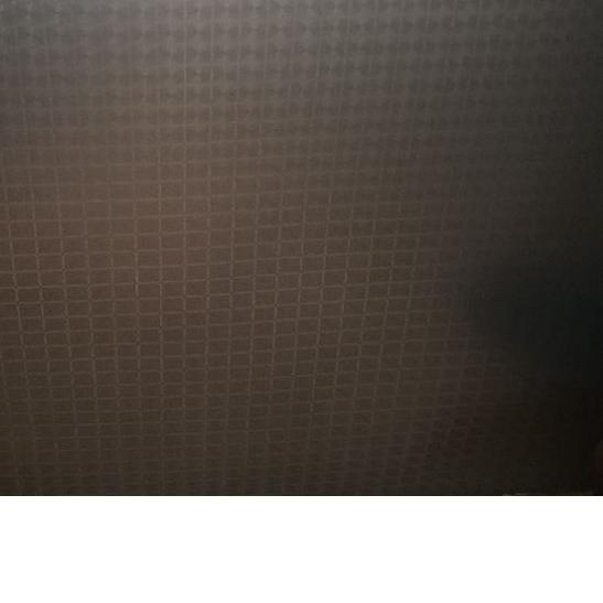 Fiber pagar / Penutup pagar rumah fiber plastik 3D rubicon hijau putih biru hitam