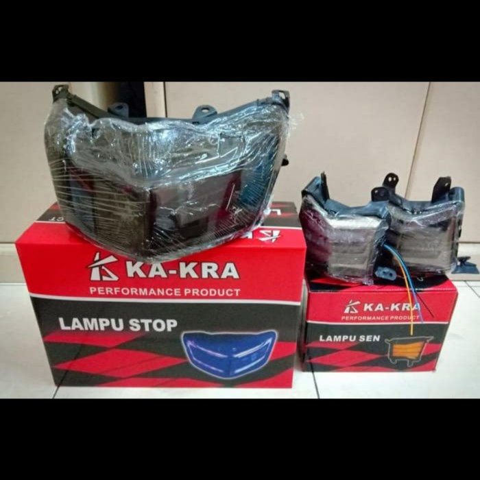 Lampu Stop Sein Sen Led Nmax Lampu Stop Lampu Sein Nmax LED Paket Aksesoris Variasi Sparepart Nmax