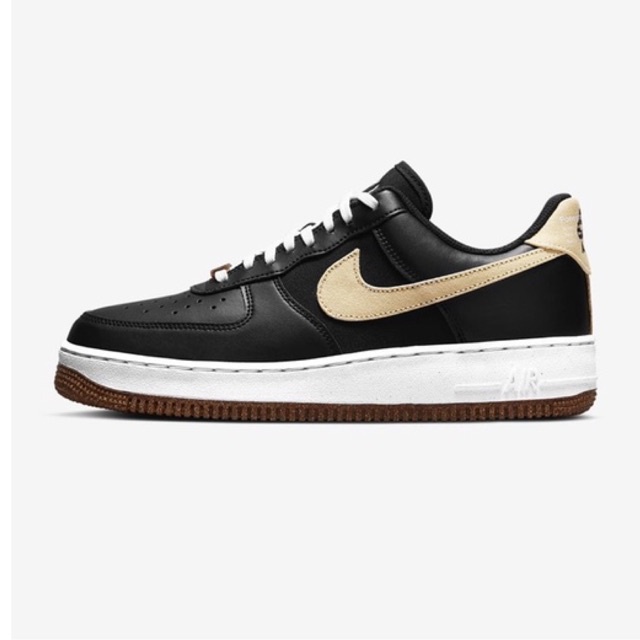 NIKE AIR FORCE 1 POMEGRANATE BLACK WHITE SOLAR FLARE ORIGINAL