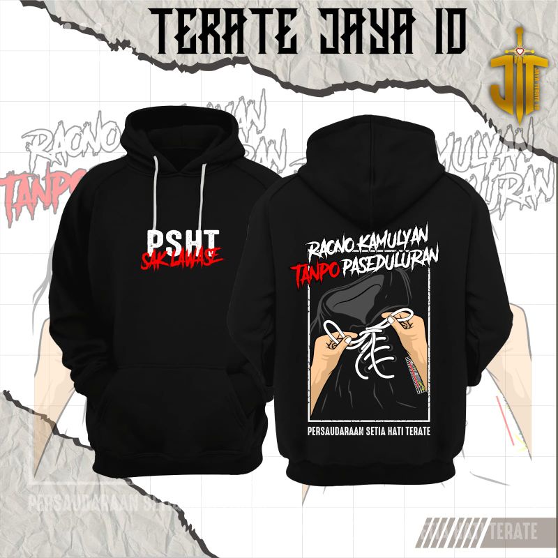 (COD) JAKET HOODIE PSHT TERBARU JAKET HOODIE TERATE TERBARU JAKET HOODIE DISTRO JAKET PSHT SIMPEL JA