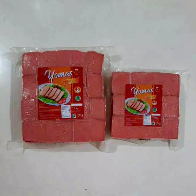 

YOMAS kornet ayam kotak 1kg & 500gr