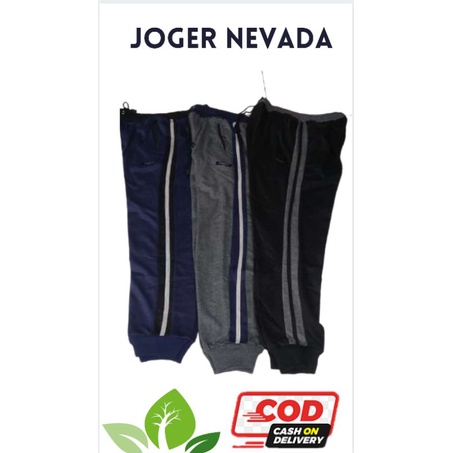 joger panjang Nevada pria dan wanita/ Trening panjang Nevada/ Joger Nevada
