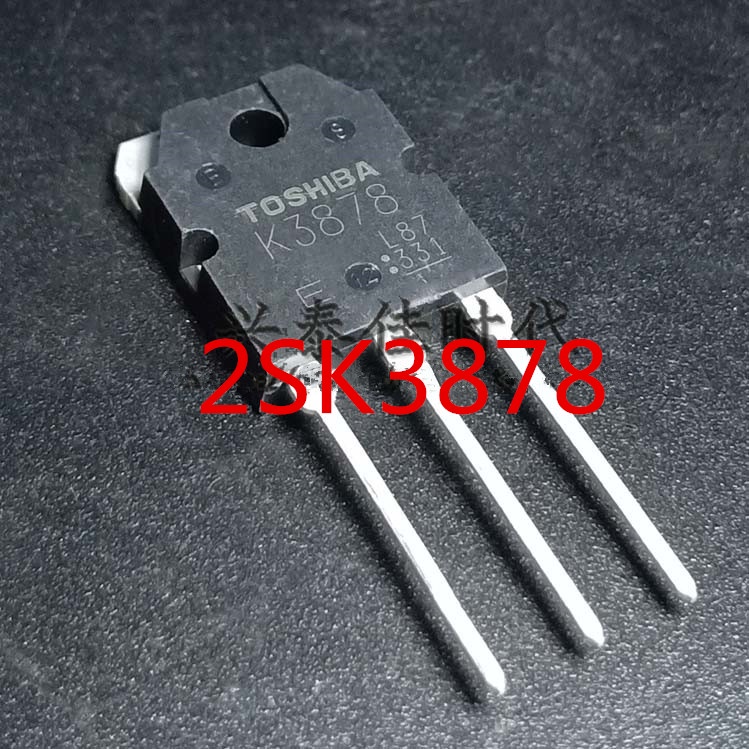 5pcs K3878 2SK3878 9A / 900V TO-247 Peralatan Las Triode