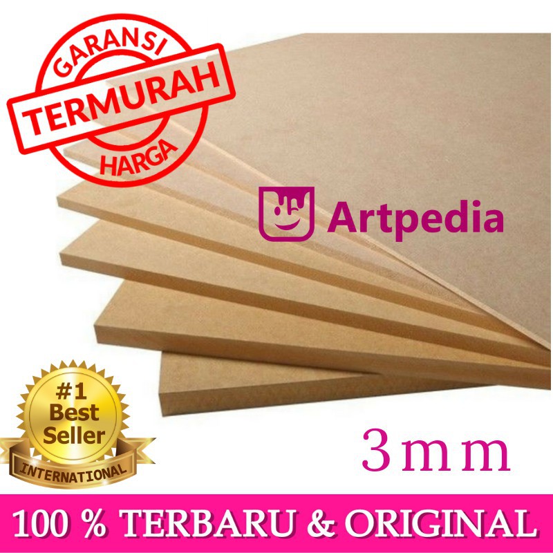 MDF 3mm 40x60