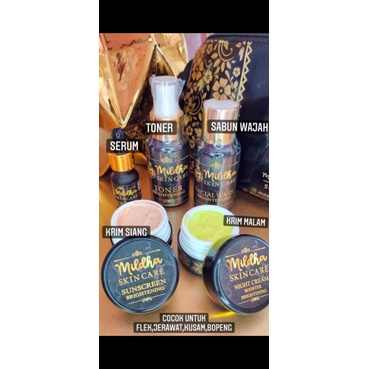 Skincare Paket Acne Series By MildhaKitty