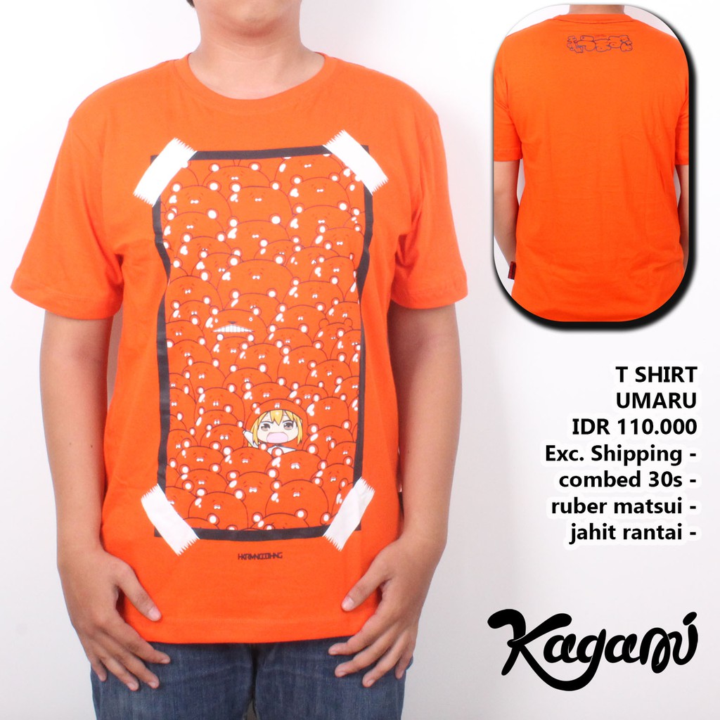 T-SHIRT UMARU FIND ME - HIMOUTO UMARU-CHAN