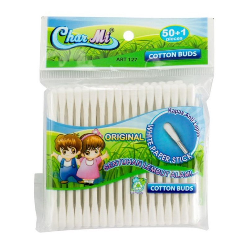 Cotton Bud Charmi ART 127 isi 50pcs