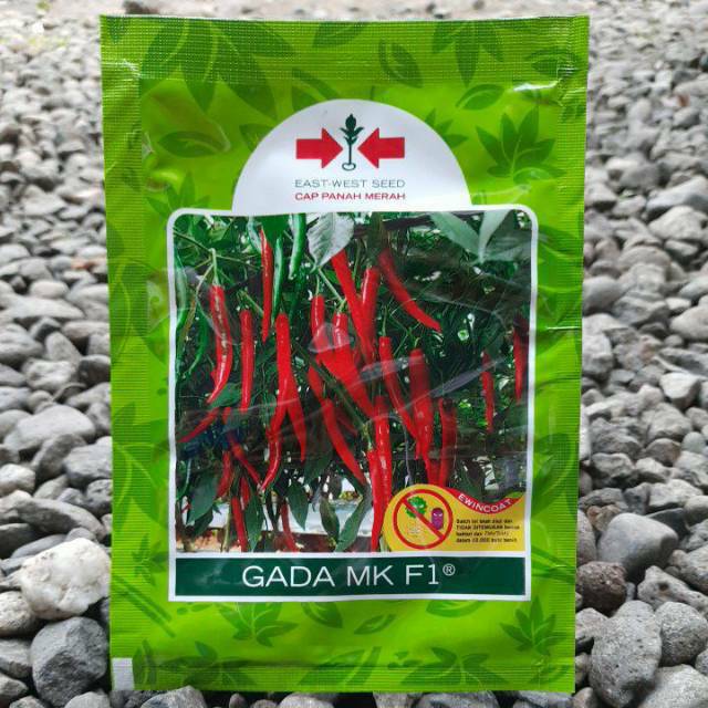 benih sayur cabe merah besar GADA MK F1 (1.500 btr) Cap Panah Merah