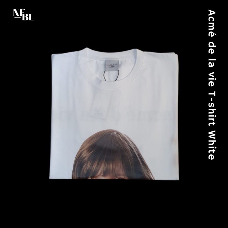 ADLV Baby Face Short Sleeve T-Shirt