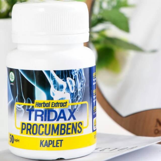 Jual Tridax Procumbens Kaplet Untuk Asam Urat Pegal Linu Nyeri Sendi