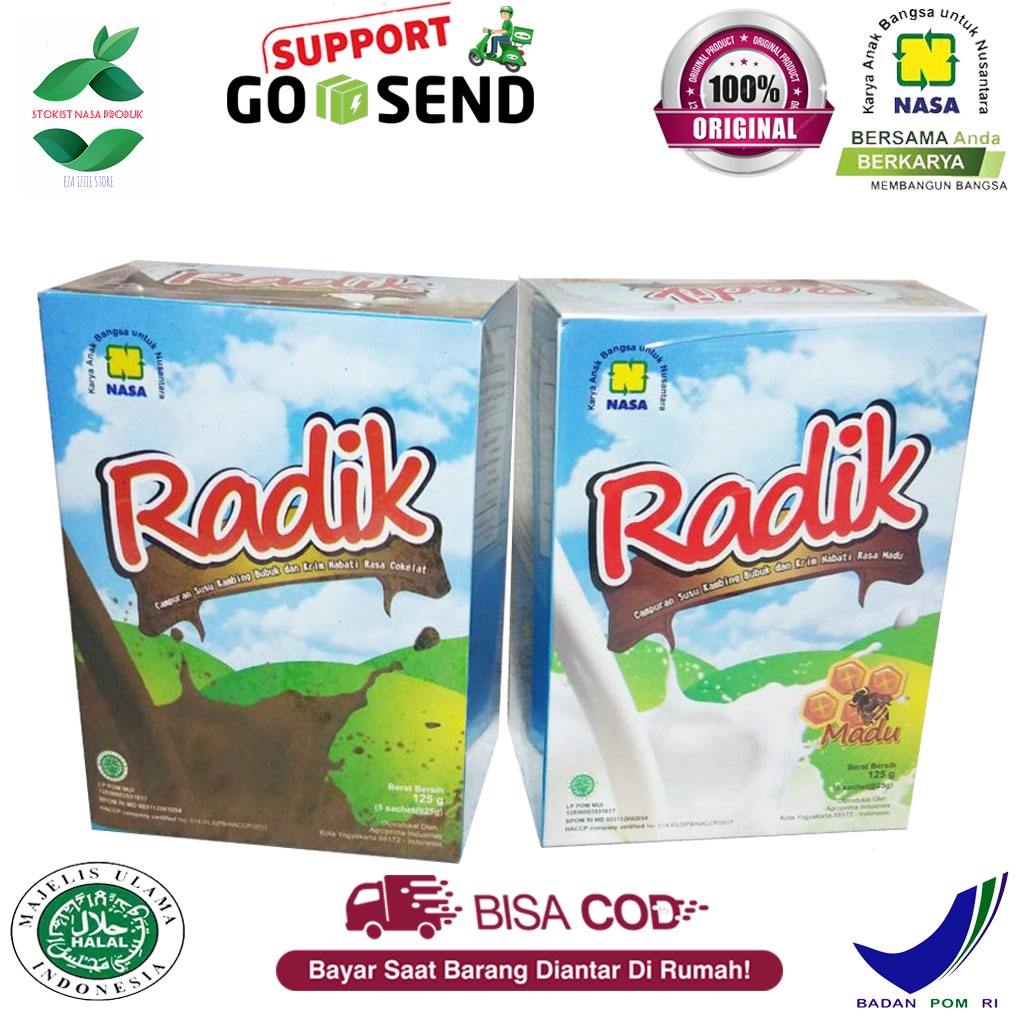 

NATURAL RADIK GM SUSU KAMBING BUBUK PLUS KRIM NABATI RADIK