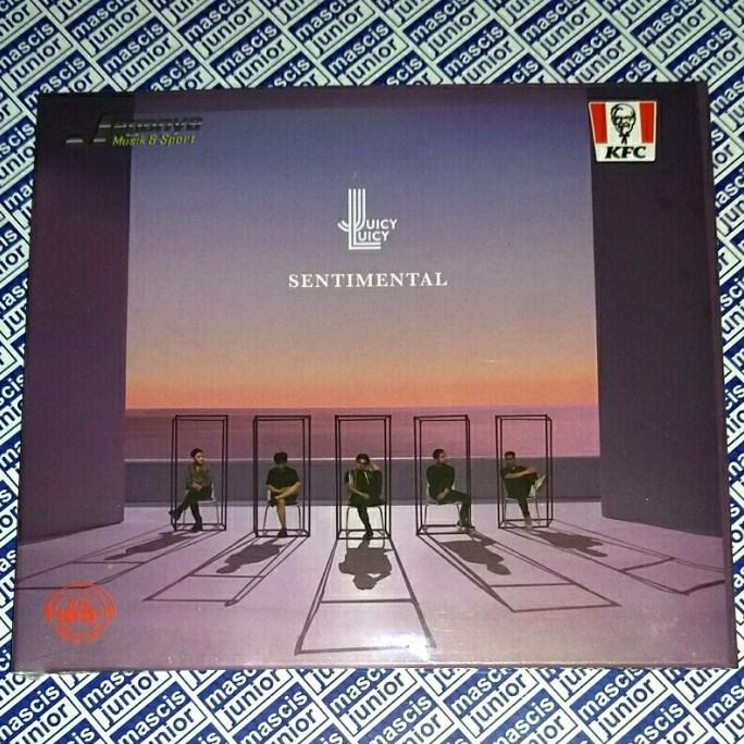CD Juicy Luicy - Sentimental Star Seller Termurah