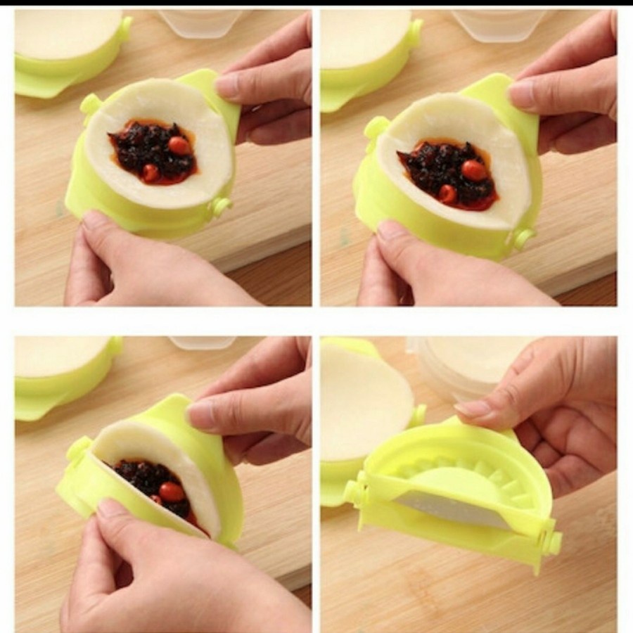 

BCS - CETAKAN KUE PEMPEK PISTEL PANGSIT MOLEN DUMPLING