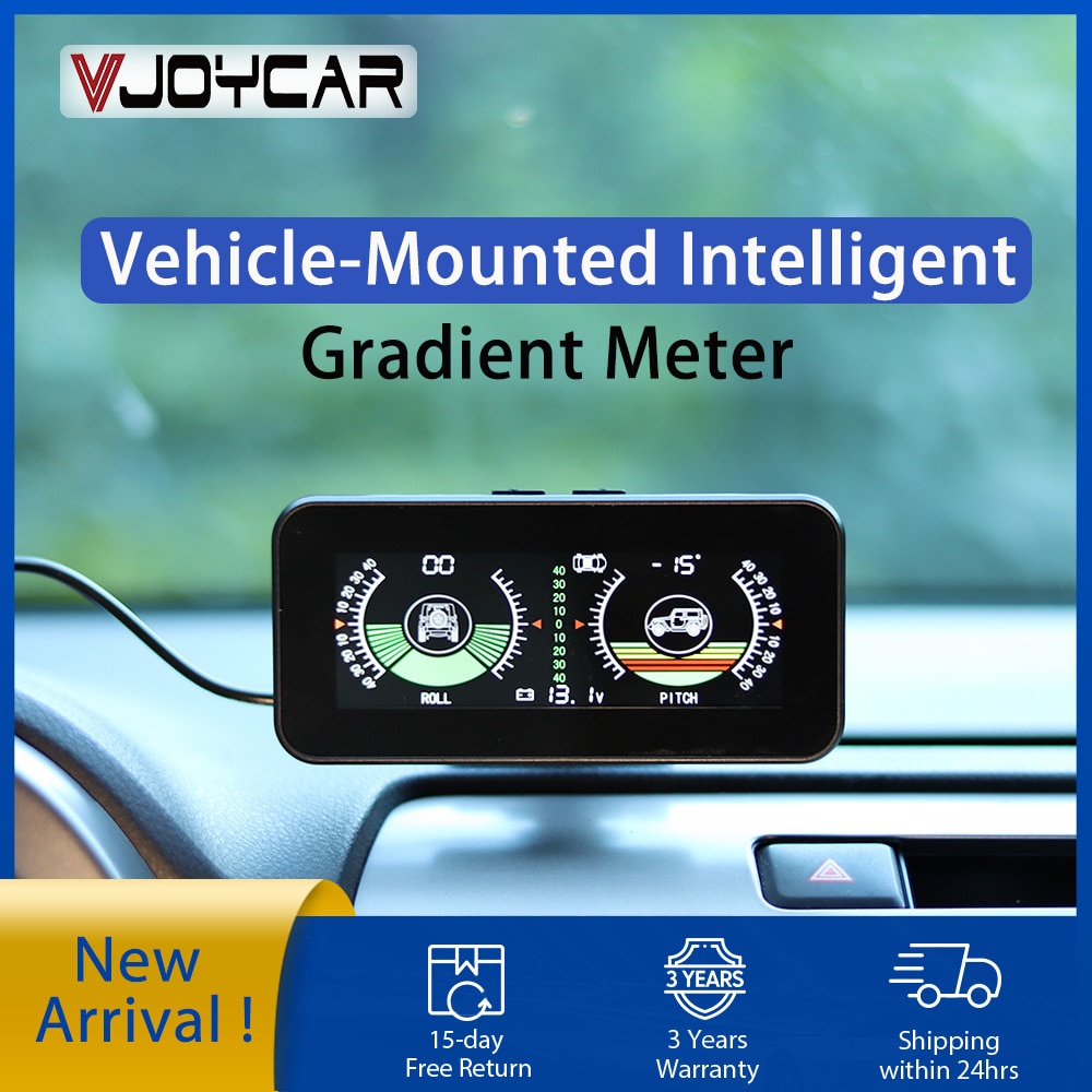 PREORDER 2022 Newest M50 Intelligent Inclinometer Off-road 4X4 Car Accessories GPS HUD Digital Displ