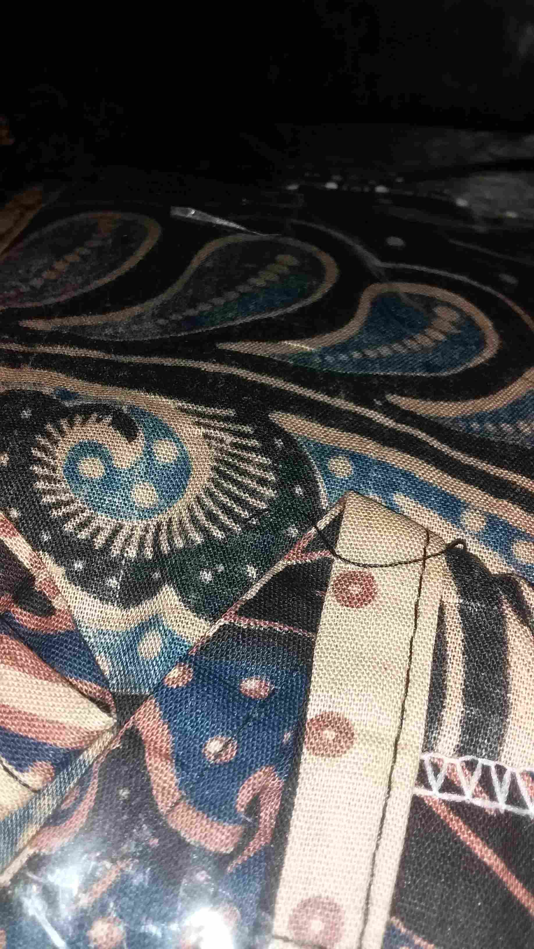 Tey-17 Batik Wanita Asj Sa Hrb026 Kenongo Kemeja Tosca Pendek