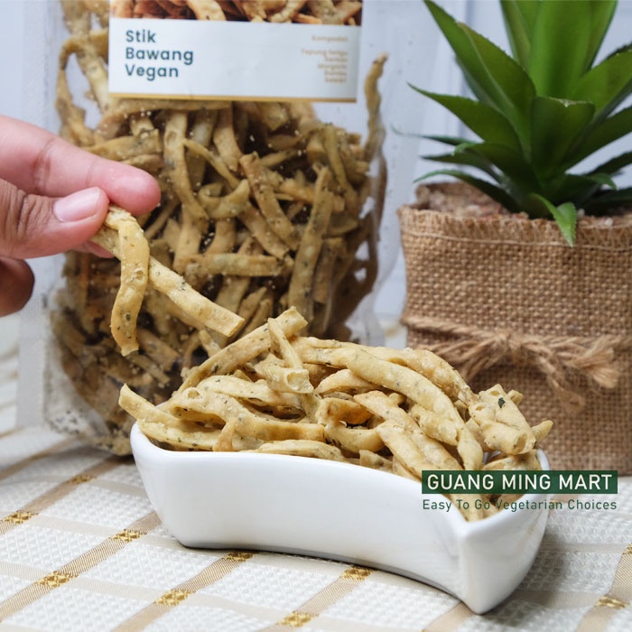 

STIK BAWANG VEGAN / STICK BAWANG VEGAN & VEGETARIAN ENAK & GURIH