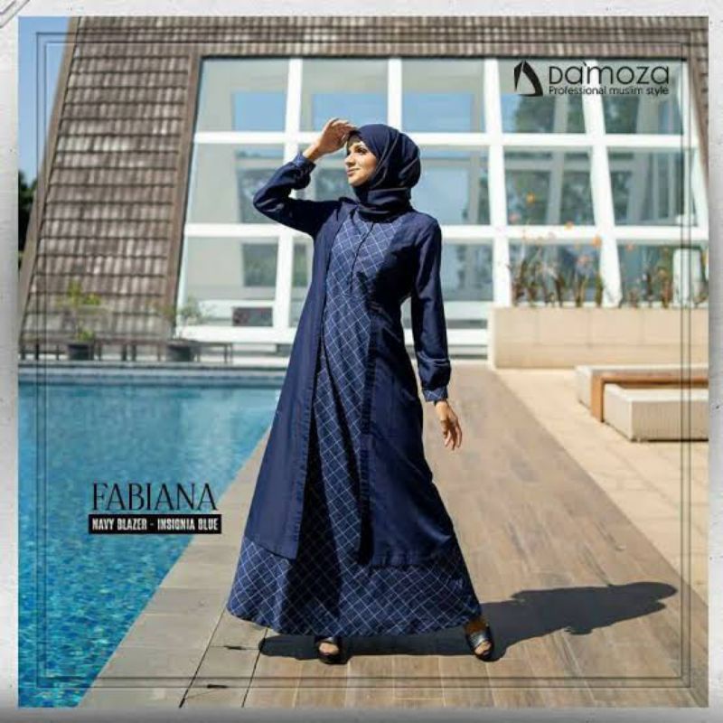 Gamis Fabiana by Damoza Mutif