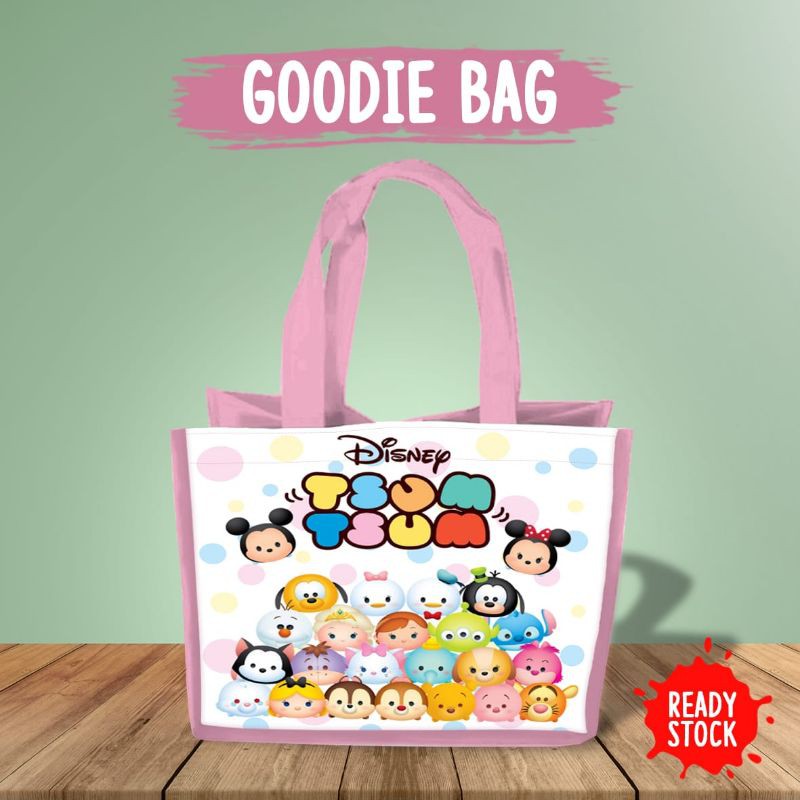 25×20cm Goodie Bag / tas Jinjing / tenteng / Souvenir / Tas Ultah ulangtahun / Hadiah kado-3