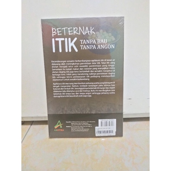 Buku Beternak Itik Tanpa Bau Tanpa Angon