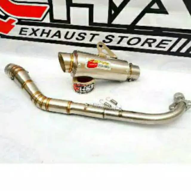 KNALPOT RANCING CLD ROAD RACE JUPITER Z VEGA R SUPRA X GRAND SMASH SHOGUN REVO BLADE SUPRA 125 KHARI