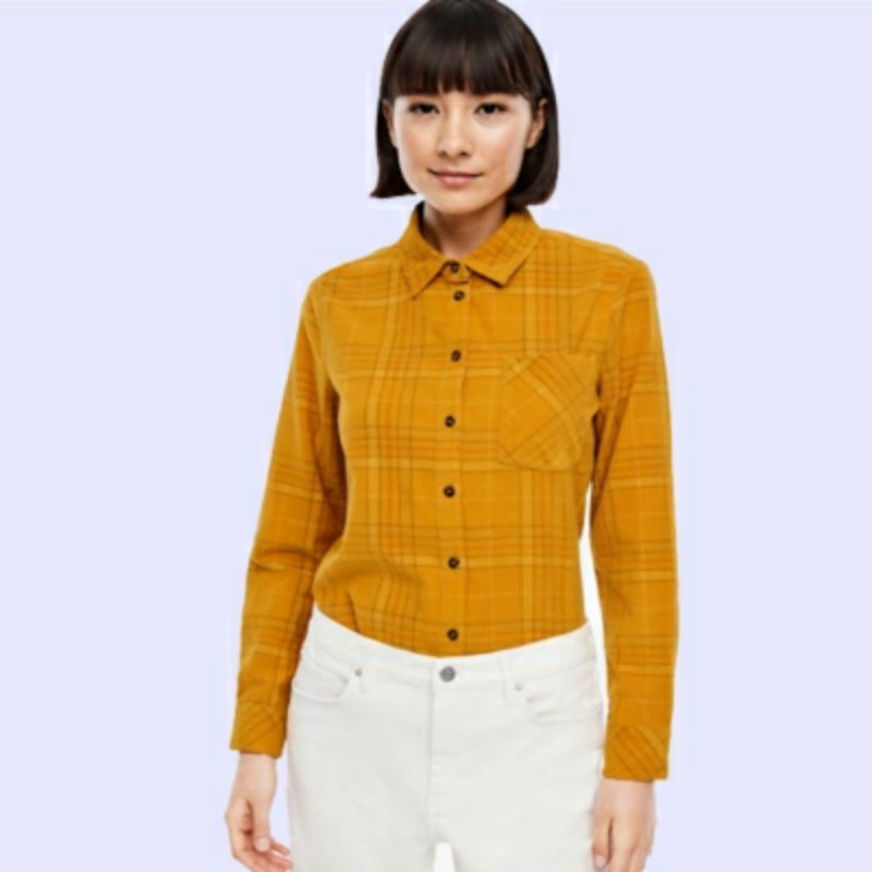 KEMEJA WANITA SOB 8023 ISUGA CORDO