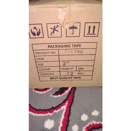 

LAKBAN MURAH MURMER HARGA PABRIK SEDIA BENING DAN COKLAT (LAKEN) 2in dan 48