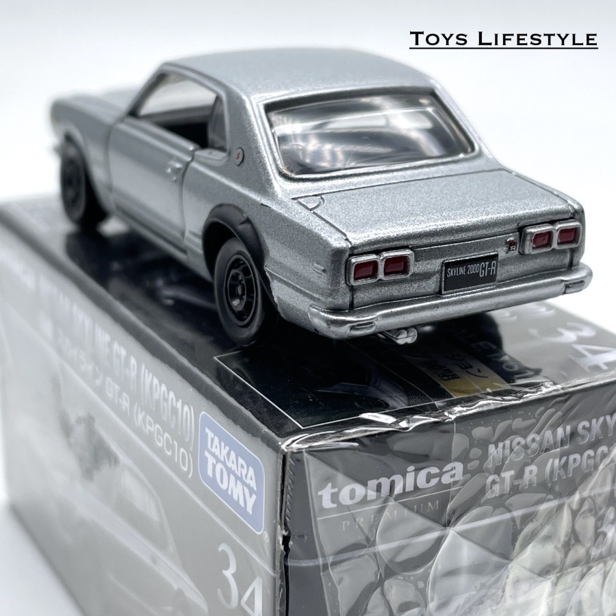 Mobil Tomica Diecast PREMIUM 34 Nissan Skyline GT-R (KPGC10)