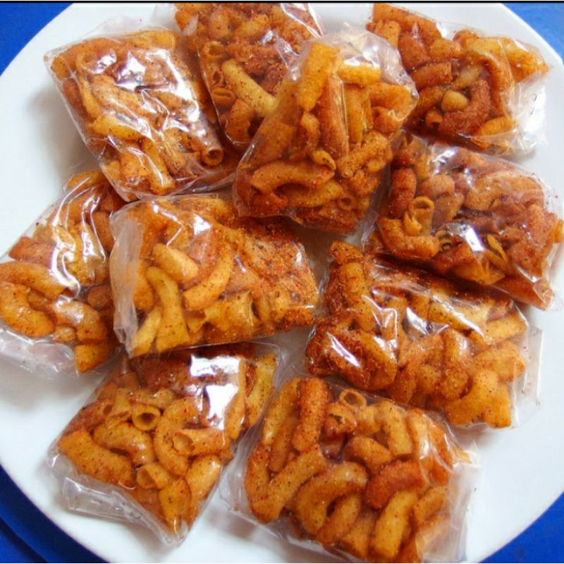 

MAKARONI BANTAT-BANTET/MAKARONI NGEHE/MAKARONI PEDAS ENAK MURAH