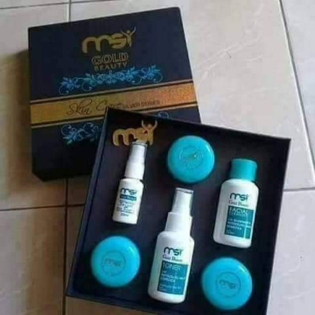 MSI Gold Beauty skincare