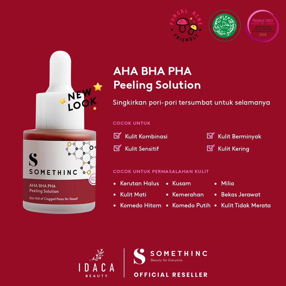 SOMETHINC SERUM ORIGINAL / salmon dna / ceramic skin saviour / game changer eye cream / supple power / glow maker / somethinc toner / bakuchiol / niacinamide barrier / niacinamide beet / aha bha peeling / hyaluronic9 SERUM / holygrail / 24k gold serum