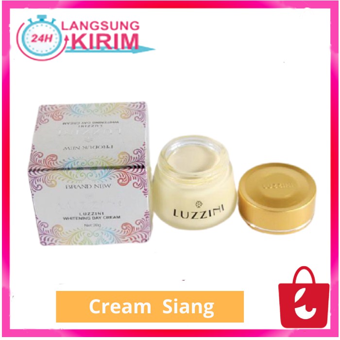 [100% Asli + COD] Krim Siang Luzzini Day Cream Original 100%