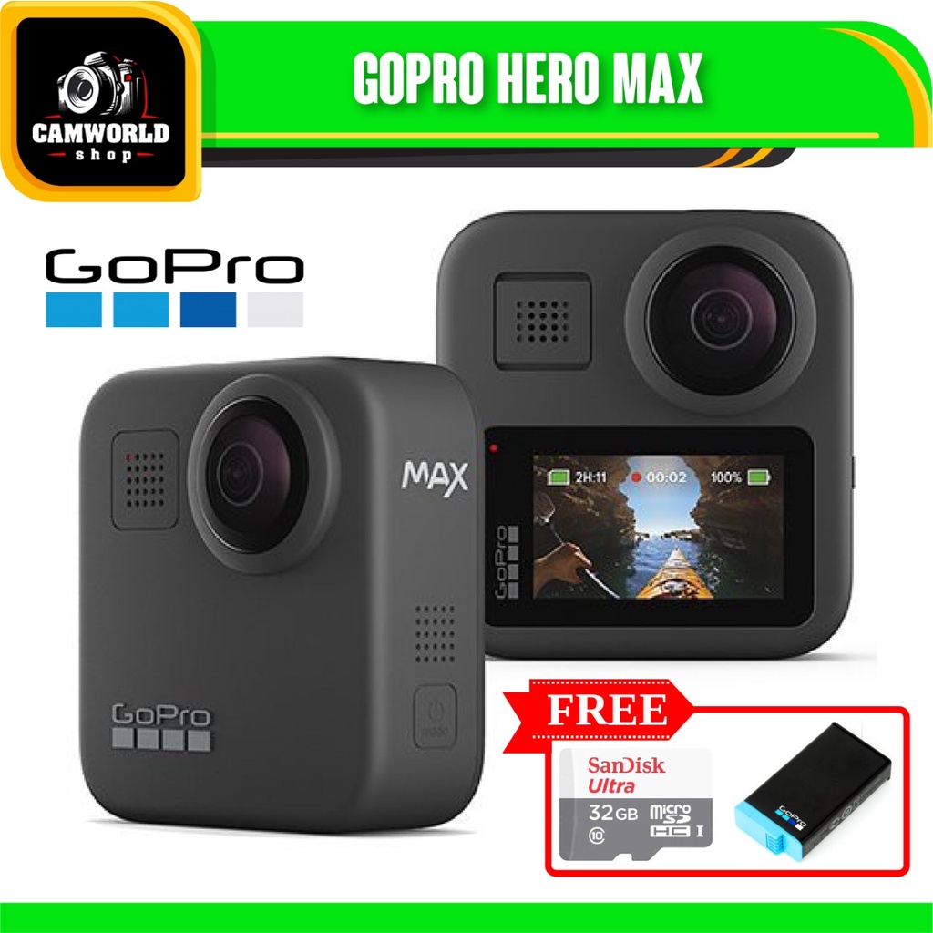 Карта памяти gopro max 360