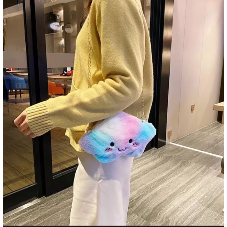 Tas selempang Kartun awan*Smiley*