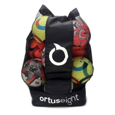 TAS BOLA ORTUSEIGHT HELIOS BALL BAG - BLACK/WHITE