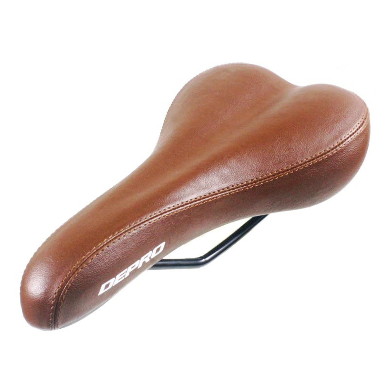 bike saddle leather