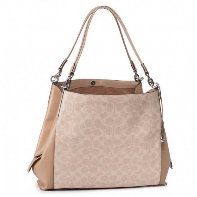 Coach Dalton 31 In Signature Canvas(76069)