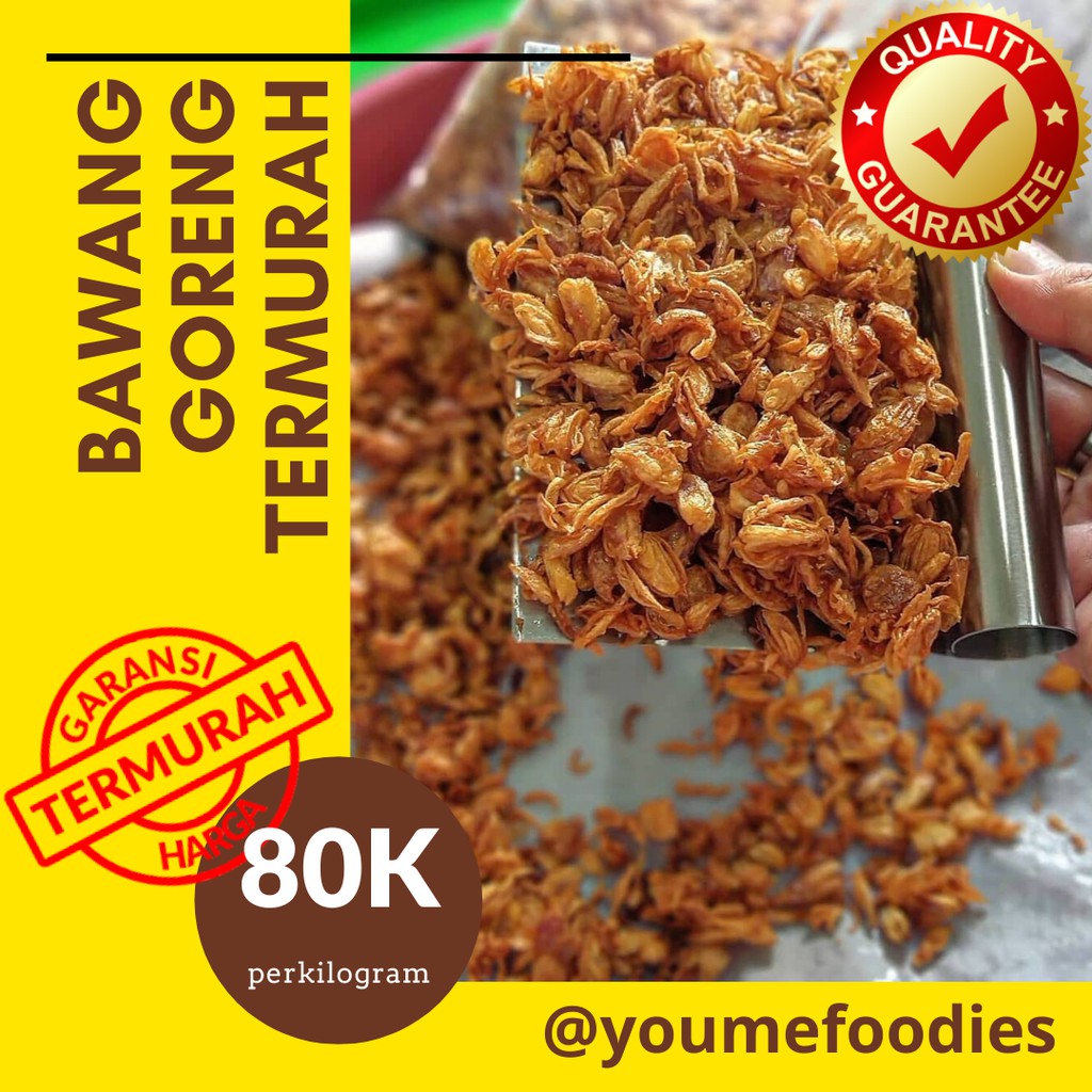 

Bawang Goreng 1 kg