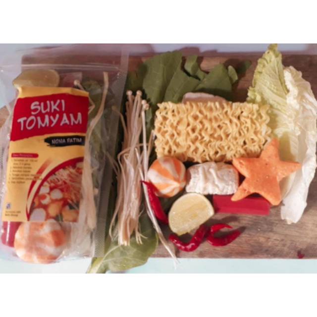 

SUKI TOMYAM Muraah bangeet oleh oleh khas jogja