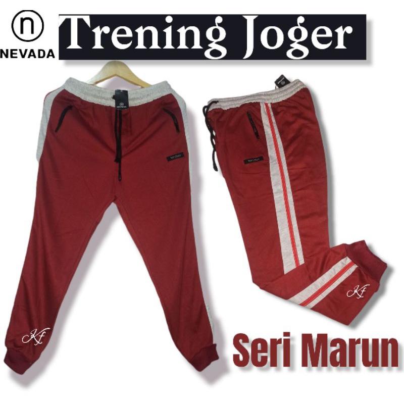 Trening Nevada /Celana Panjang Nevada/celana pria dan wanita/Celana jogging/Celana gowes