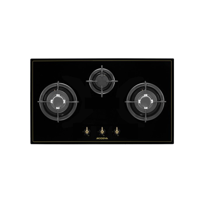 Kompor Gas Tanam Modena BH2935 / Built In Gas HOB Modena BH 2935
