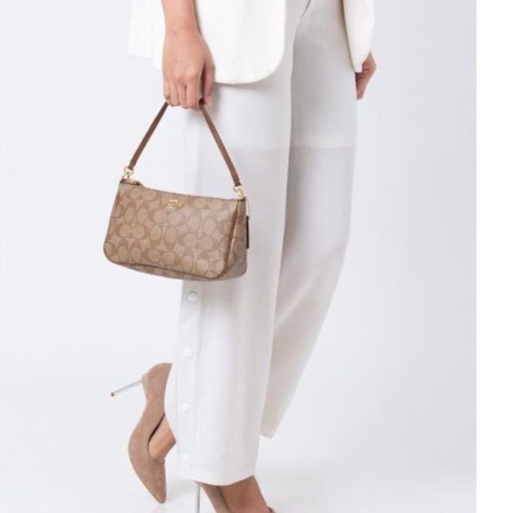 RECOMENDED Ready Stock Tas Import Tote COACH  Messico Signature