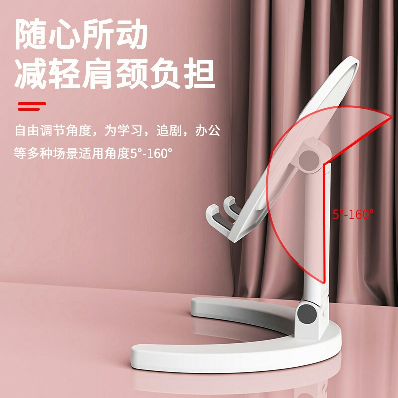 MAKEUP MIRROR MOBILE PHONE HOLDER /Holder HP Meja Mirror Makeup Phone Stand Handphone Cermin Universal SerbaGuna/Holder Handphone Cermin Makeup HD47 Portable Dudukan Hp Meja