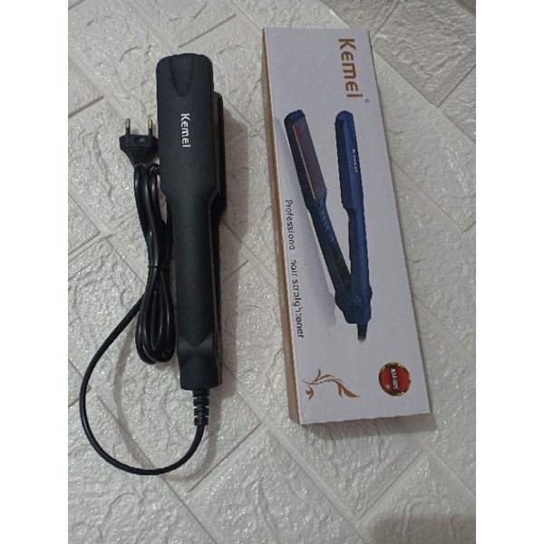 catok kemei KM-329 Professional catokan rambut Lurus