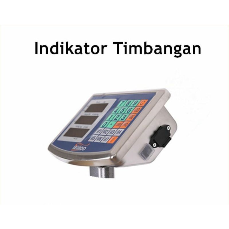 indikator Timbangan Digital Kepala Timbangan Digital