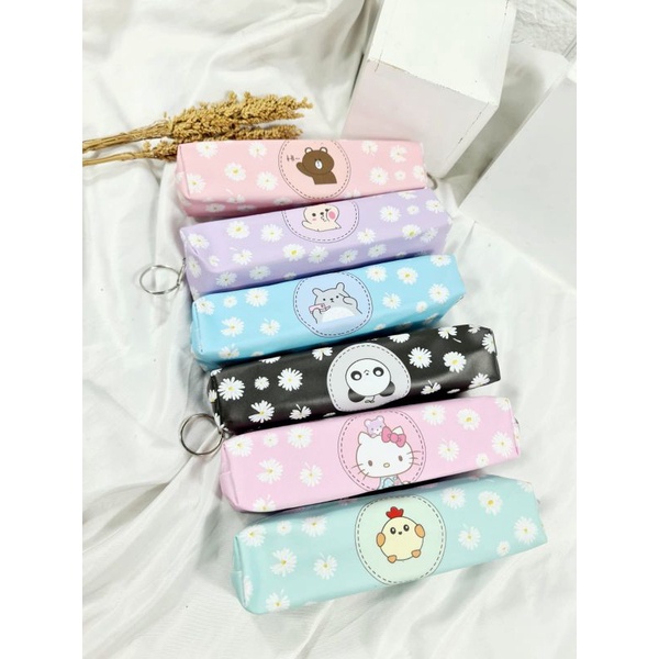 

KOTAK PENSIL MOTIF KARTUN LUCU UNIK / KOTAK PULPEN / TEMPAT ALAT TULIS
