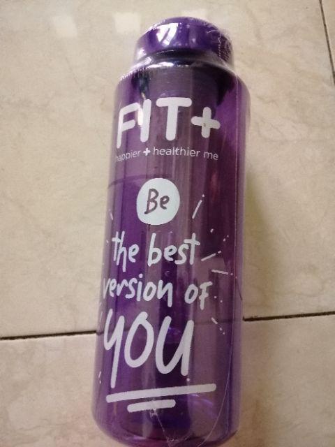 [cod] Tumbler Botol Tempat Minum Plastik Infused Water Anti Tumpah Food Grade