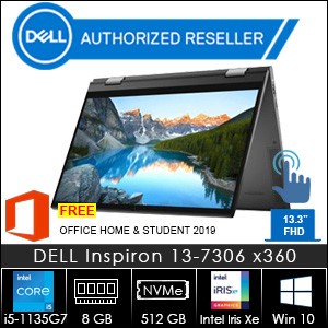 DELL Inspiron 13-7306 x360 i5-1135G7